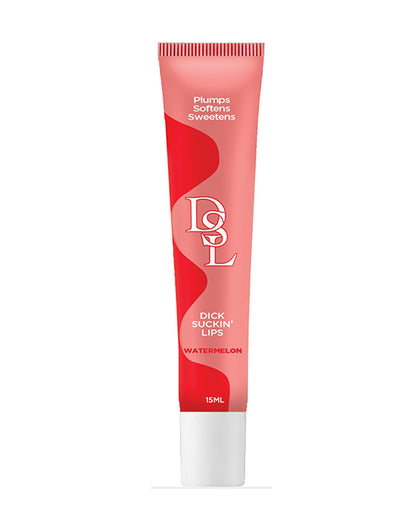 Little Genie and Candyprints DSL Lip Plumping Serum, Watermelon, 15 ml