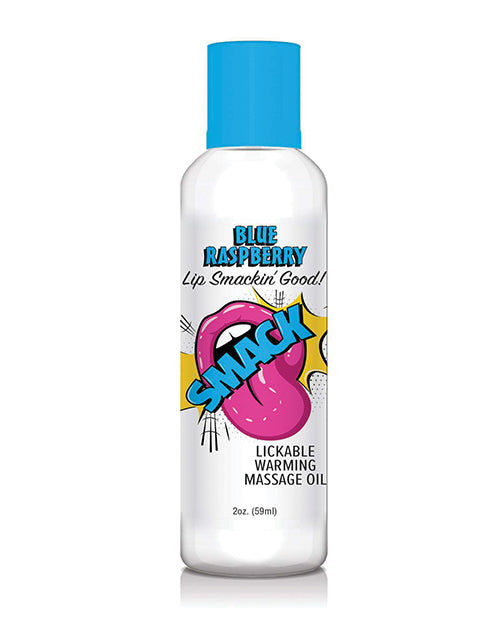 Little Genie and Candyprints BT.405 Smack Warming Oil, 2 oz