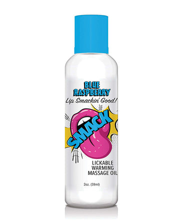 Little Genie and Candyprints BT.405 Smack Warming Oil, 2 oz