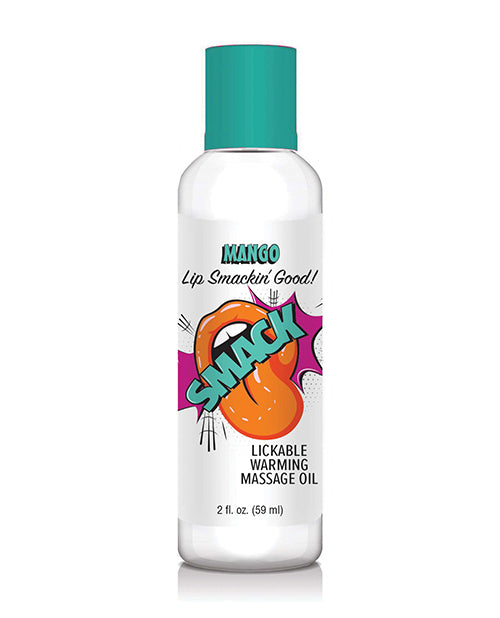 Little Genie BT.411 Smack Mango Warming Massage Oil