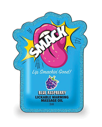 Little Genie and Candyprints BT.440PDEA Smack Lickable Oil, Blue Raspberry