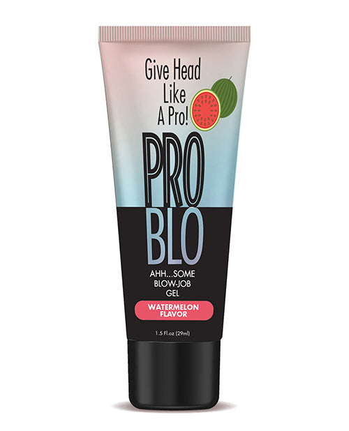 Little Genie Pro Blo Oral Gel, Watermelon, 1.5 fl oz, Warming