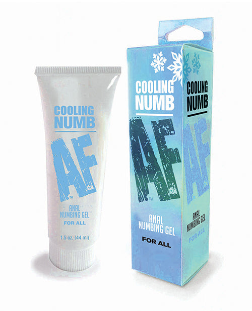 Little Genie and Candyprints BT.634 Numb AF Anal Numbing Gel, Cooling 1.5 oz