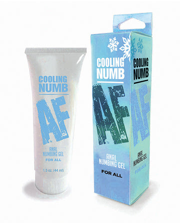 Little Genie and Candyprints BT.634 Numb AF Anal Numbing Gel, Cooling 1.5 oz