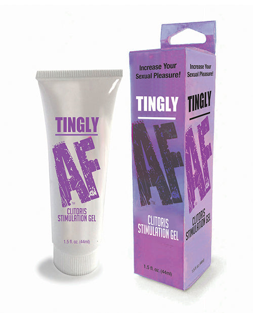 Little Genie and Candyprints Tingly AF Clitoral Stimulation Gel, 1.5 oz
