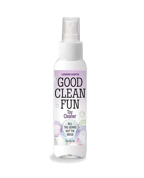 Little Genie and Candyprints BT-801 Good Clean Fun Toy Cleaner, 2 oz Lavender