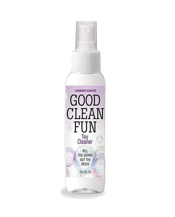 Little Genie and Candyprints BT-801 Good Clean Fun Toy Cleaner, 2 oz Lavender