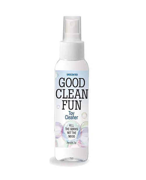 Little Genie and Candyprints BT-802 Good Clean Fun Toy Cleaner, 2 oz Unscented