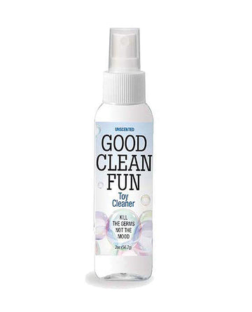 Little Genie and Candyprints BT-802 Good Clean Fun Toy Cleaner, 2 oz Unscented