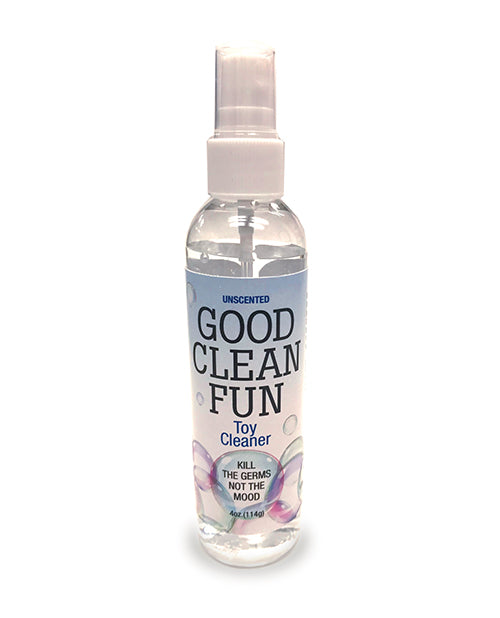 Little Genie and Candyprints BT.806 Good Clean Fun Toy Cleaner, 4 oz Unscented