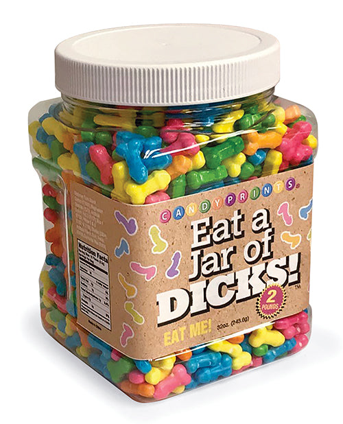 Little Genie CP.1047 Eat a Jar of Dicks, 2 lb Candy