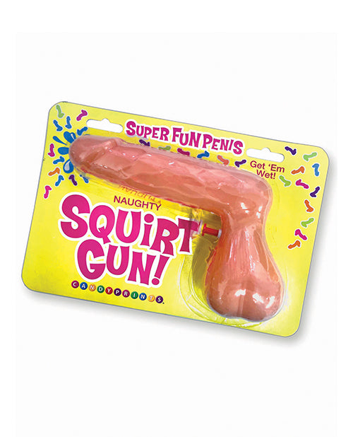 Little Genie and Candyprints CP.1101 Penis Squirt Gun, 7-Inch, 14ft Shoot