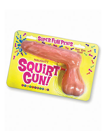 Little Genie and Candyprints CP.1101 Penis Squirt Gun, 7-Inch, 14ft Shoot