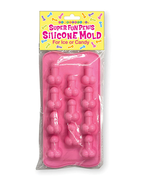 Little Genie and Candyprints CP.1104 Penis Silicone Mold, 11 Cavities