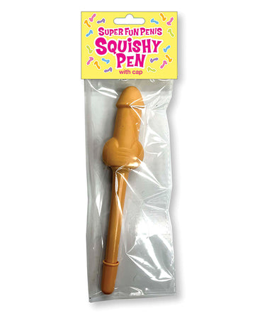 Little Genie and Candyprints CP.1105 Squishy Penis Pen, Ergonomic Design