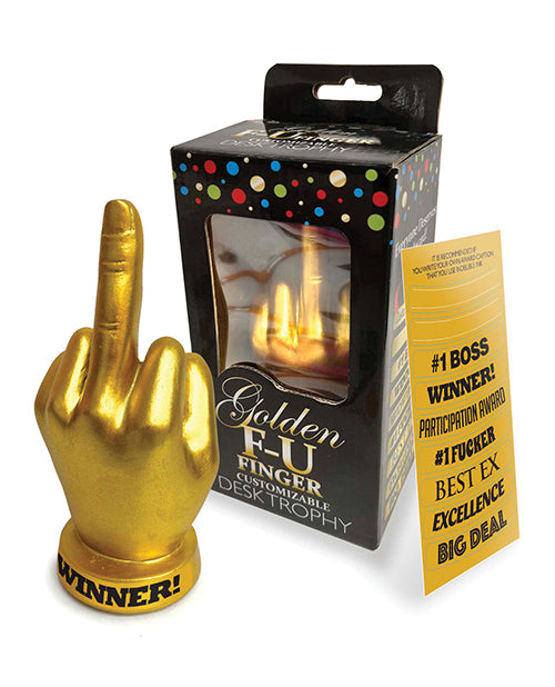 Little Genie and Candyprints CP.1108 Humorous Gesture Trophy, 6-Inch