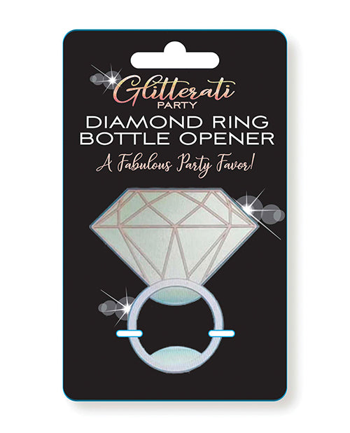 Little Genie CP.1109 Glitterati Diamond Ring Opener, Metal