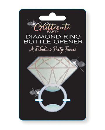 Little Genie CP.1109 Glitterati Diamond Ring Opener, Metal