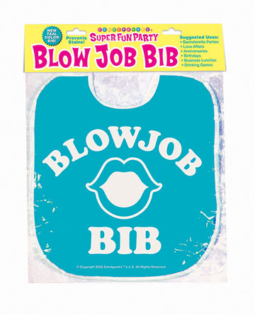 Little Genie and Candyprints CP.1135 Blow Job Bib, Teal