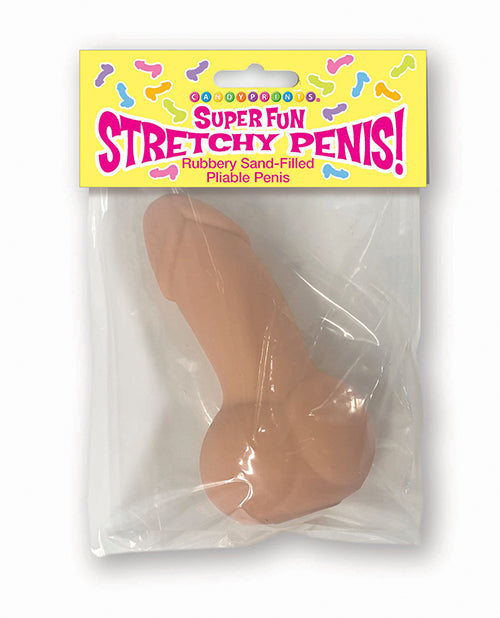 Little Genie and Candyprints CP.1250 Super Fun Sensory Stress Penis Toy