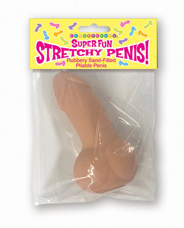 Little Genie and Candyprints CP.1250 Super Fun Sensory Stress Penis Toy