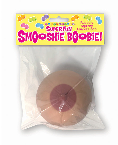 Little Genie Smooshy Mallow Boob, Sensory Fidget Stress Toy