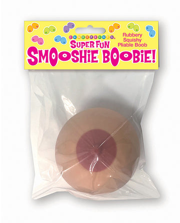 Little Genie Smooshy Mallow Boob, Sensory Fidget Stress Toy
