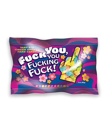 Little Genie and Candyprints CP.1256 Middle Finger Candy, 3oz