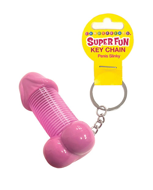 Little Genie and Candyprints Novelty Keychain, Purple