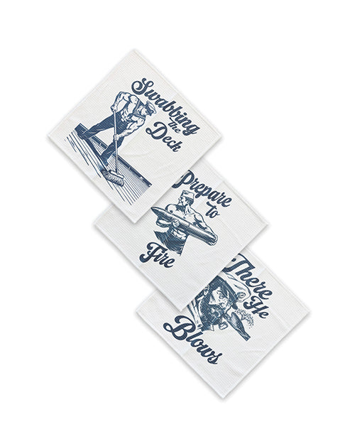 Little Genie and Candyprints Cleanie Genie Novelty Cleanup Rags, CP.1296