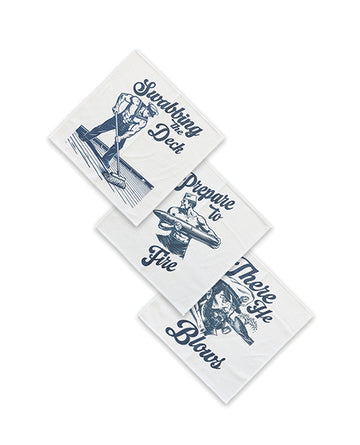 Little Genie and Candyprints Cleanie Genie Novelty Cleanup Rags, CP.1296