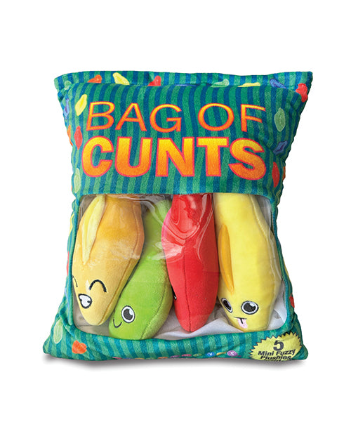 Little Genie and Candyprints Bag of Cunts Pillow Set, Multi-Color