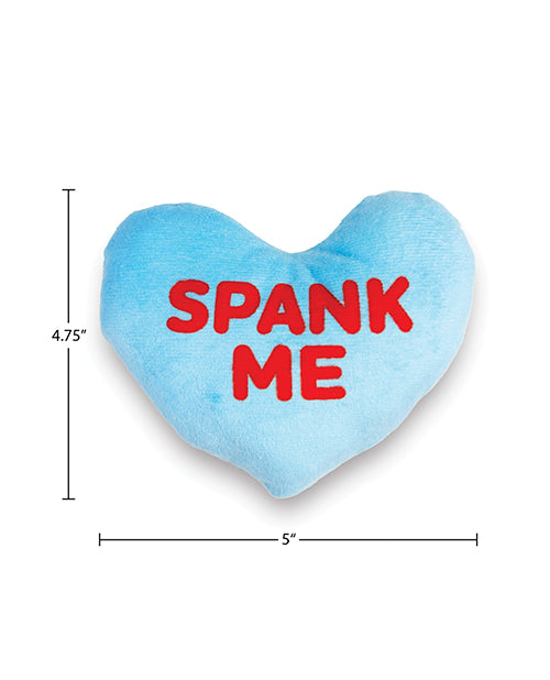 Little Genie and Candyprints X-Rated Valentines Plushy Pillow Set, Multi-Color
