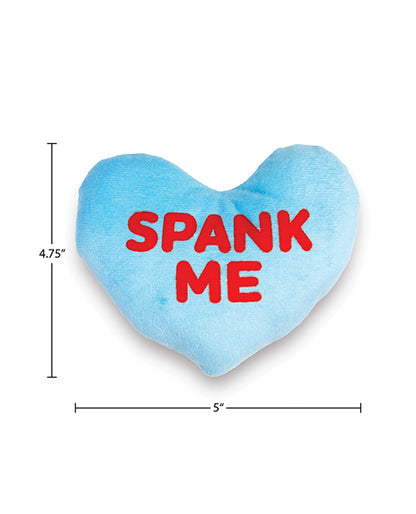 Little Genie and Candyprints X-Rated Valentines Plushy Pillow Set, Multi-Color