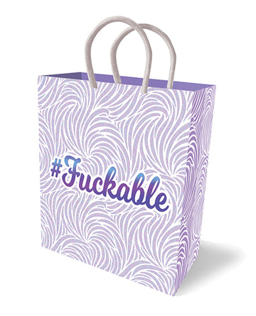 Little Genie and Candyprints LGP.017 Fuckable Gift Bag, 10-inch Purple