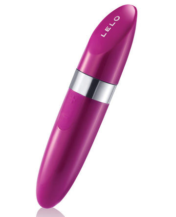 LELO 7731 MIA 2 Deep Rose Vibrator, Waterproof, 6 Patterns, 1.5 Hr Use