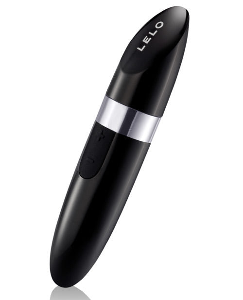 LELO 7748 Black Mia 2 Lipstick Vibe, 6 Patterns, Waterproof