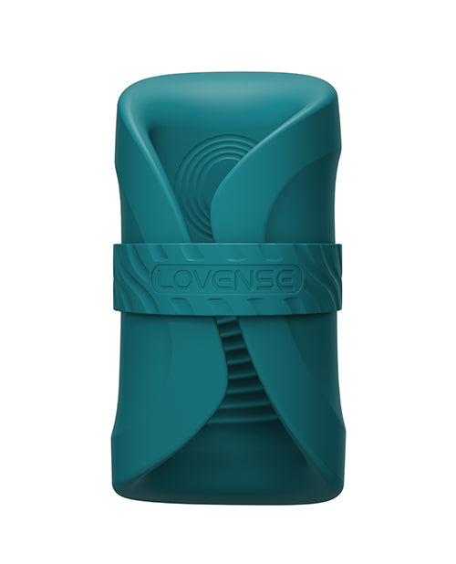 Lovense Gush 2 Motion Hands-Free Masturbator, Teal