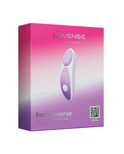 Lovense Ferri Reserve Panty Vibe Special Edition Vibrating Stimulator - Lavender