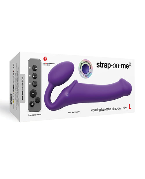 Lovely Planet/Dorcel 6013939 Strap On Me Vibrating Bendable