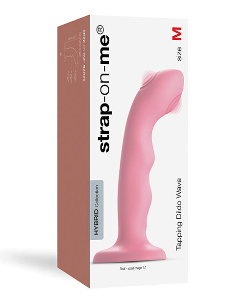 Lovely planet 6017524 Strap on Me Tapping Dildo, Rose Coral
