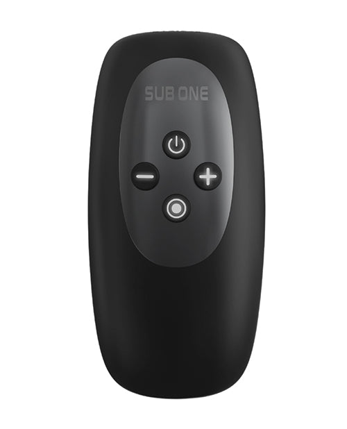 Lovely planet 6018644 Sub-One Masturbator, Black, Adaptive Pleasure