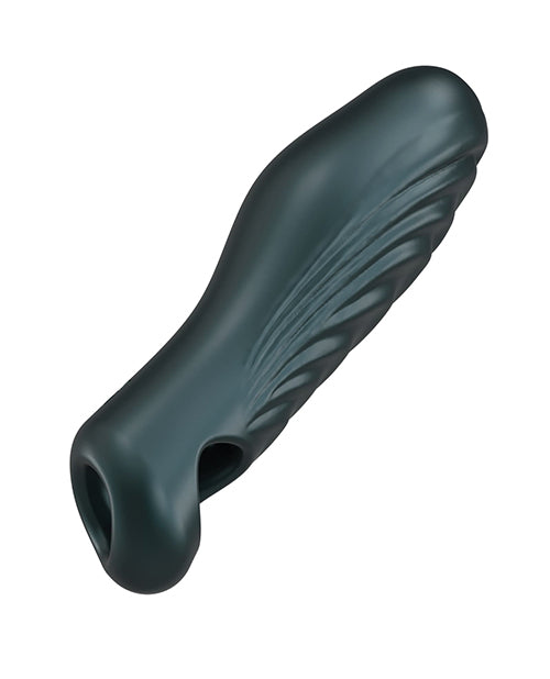 Lovely planet 6018675 RYZER Penis Sleeve, Teal, Silicone