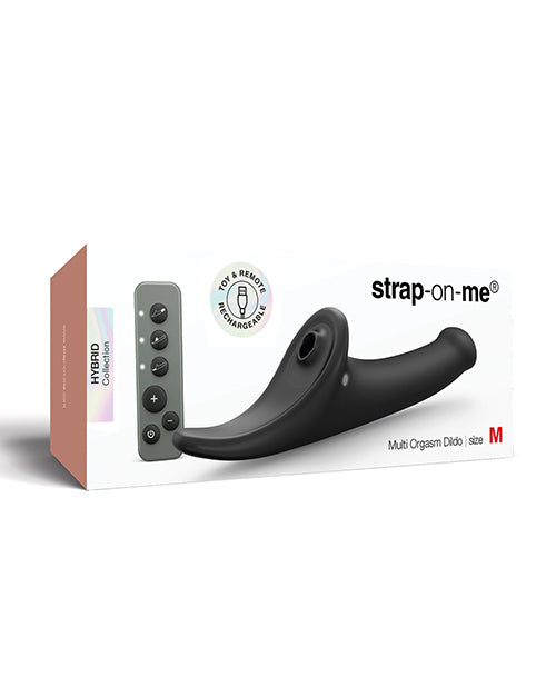 Lovely Planet/Dorcel Strap On Me Multi Vibrating Adult Toy, Black