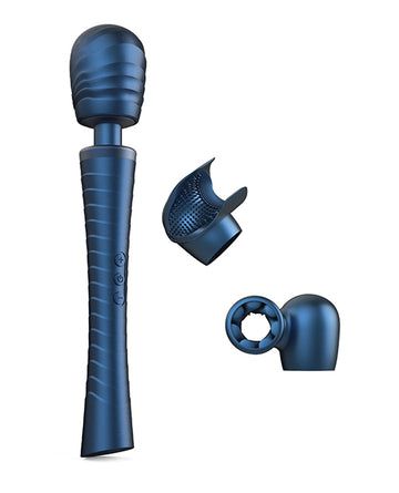 Lovely Planet/Dorcel 6019511 Man.wand EDGY Vibrating Wand, Silicone, Blue