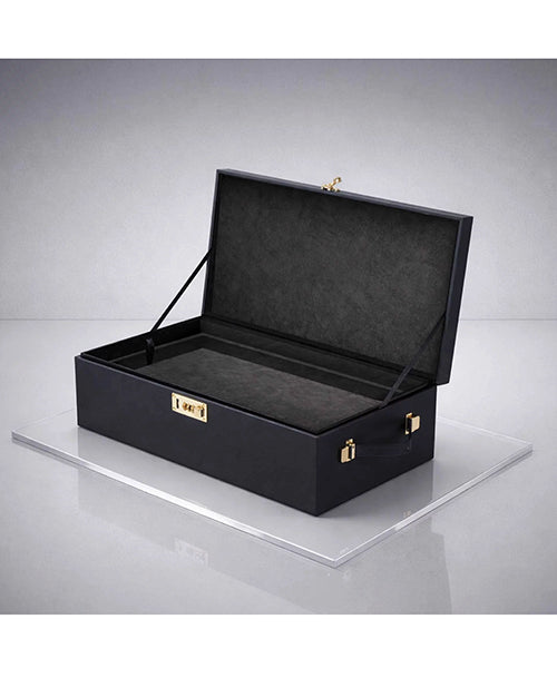 Lovely Planet/Dorcel 6019535 Straponme Case, Black Combination Lock