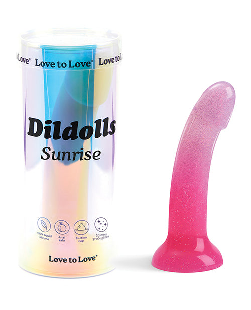 Lovely planet 6033081 Dildolls Sunrise, Fuchsia, Liquid Silicone