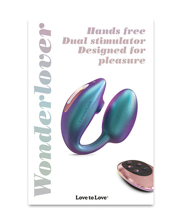 Lovely Planet/Dorcel 6033166 Wonderlover Dual Stimulator, Dual Motors