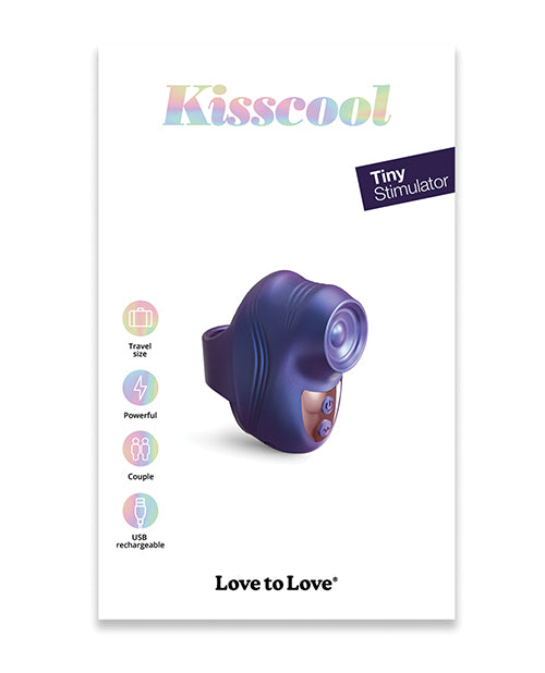 Lovely planet 6033326 Kisscool Tapping Finger Vibe, Navy