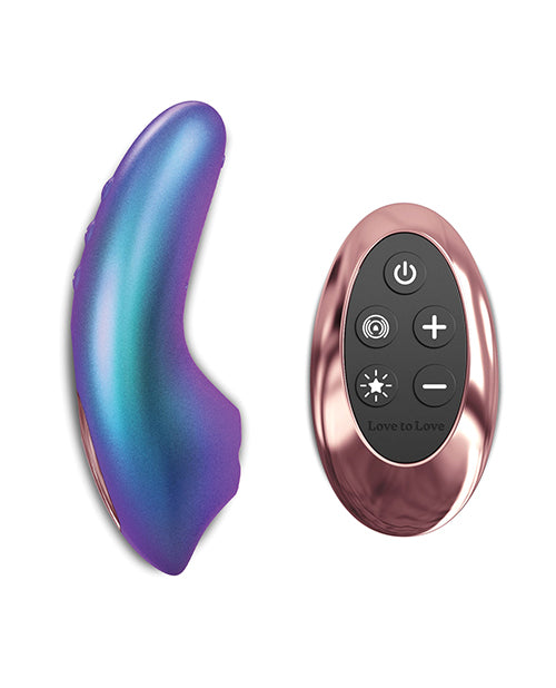 Lovely planet 6033388 Dreamer Mini Tongue Flicker, Iridescent Turquoise
